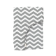 Простирадло на резинці 200x200 GREY ZIGZAG CS1