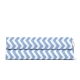 Простирадло полуторне 155х240 LIGHT BLUE ZIGZAG