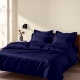 Наволочка Оксфорд 70х70 см із сатину MIDNIGHT BLUE