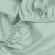 Простирадло на резинці 160х200х30 сатин JADE