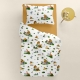 Дитяча постільна білизна в ліжечко ZOO ANIMALS CS3
