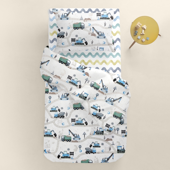 Дитяча постільна білизна в ліжечко CARS CS11