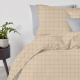 Наволочка на подушку 60х60 BEIGE GEOMETRY