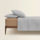 Сімейний комплект постільної білизни GREY GEOMETRY CS2