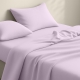 Євро постільна білизна фланель з простирадлом на резинці CAMELLIA CS1