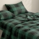 Простирадло на резинці фланель 180х200х30 FOREST TARTAN