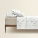 Підковдра полуторна 160х220 VANILLA FLOWERS