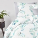 Наволочка на подушку 40х40 MINT LEAVES