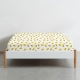 Простирадло на резинці в дитяче ліжечко 70х140 ICECREAM YELLOW
