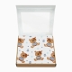 Пелюшка муслінова 80x100 Teddy Bear