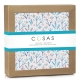 Муслінові пелюшки 75x100 FLOWERS CS1
