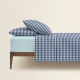 Наволочка на подушку 70х70 NAVY CHECK
