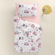 Дитяча постільна білизна в ліжечко PINK CATS CS1