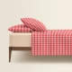 Підковдра євро 220х240 RED CHECK