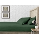 Набір наволочки і простирадло GREEN SATIN CS1