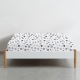 Простирадло на резинці 90x190x25 THREAD BALLS GREY