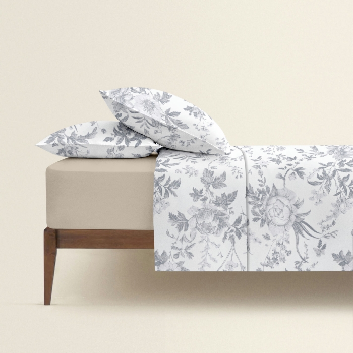 Наволочка на подушку 70х70 VINTAGE PEONIES