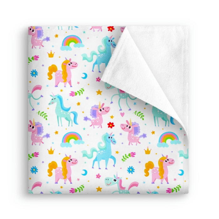 Дитячий непромокаючий наматрацник 60х120 UNICORN FUNNY