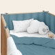 Бортики в дитяче ліжечко 30x60 AZURE