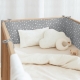 Бортики в дитяче ліжечко 30x60 STARFALLS