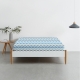 Простирадло полуторне 155х240 GREY ZIGZAG CS4