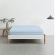 Простирадло полуторне 155х240 LIGHT BLUE ZIGZAG