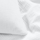 Підковдра полуторна муслін 160х220 WHITE
