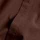 Підковдра євро з вареної бавовни 200х220 COCOA BROWN