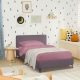 Узголів'я для ліжка BALI Lavender 55x100 см