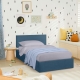 Узголів'я для ліжка CUBA Indigo 55x100 см