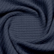 Плед покривало косичка 230х240 Navy Knitted Braid