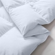 Дитяча ковдра з натуральної бавовни 4 сезони в 80х80 WHITE
