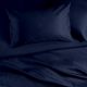 Сімейний комплект постільної білизни сатин DARK BLUE CS1