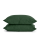Набір наволочки і простирадло GREEN SATIN CS1
