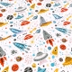 Наволочка на подушку 50х70 SPACE