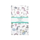 Дитяча постільна білизна в ліжечко UNICORN & SWEETS CS4