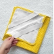 Непромокаючий наматрацник 70х120 DOTS MUSTARD