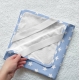Непромокаючий наматрацник 70х120 LIGHT BLUE STARS