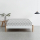 Простирадло на резинці 200x200 GREY ZIGZAG CS1