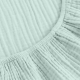 Простирадло на резинці муслін 160х200х20 PISTACHIO