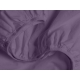 Набір простирадло на резинці 90х200 MAUVE