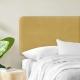 Узголів'я для ліжка BALI Curcuma 55x170 см