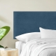 Узголів'я для ліжка CUBA Indigo 55x100 см