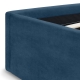 Ліжко односпальне Kiwi Indigo 90х200