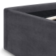 Ліжко односпальне Mango Smoky 90х200