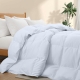 Дитяча ковдра з натуральної бавовни 4 сезони в 80х80 WHITE