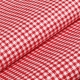 Простирадло на резинці 200x200 RED CHECK