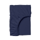 Набір простирадло на резинці 90х200 DARK BLUE / BLUE ZIGZAG