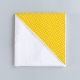 Непромокаючий наматрацник 70х120 DOTS MUSTARD