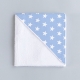 Непромокаючий наматрацник 70х120 LIGHT BLUE STARS